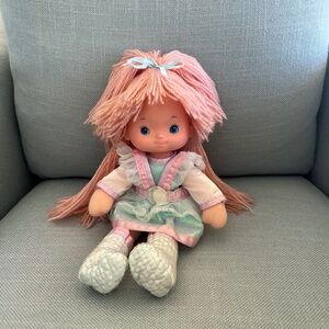 VERY RARE HTF 1983 Hallmark/Mattel Rainbow Brite Moonglow Doll German Exclusive